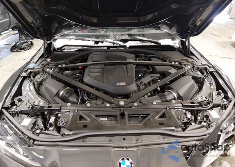 2025 BMW M3 Competition xDrive z USA, uszkodzony, nr VIN WBS33HJ06SFU49337